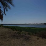 Niltal im Sudan
