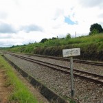 Kitandililos Bahnhof