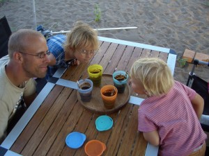 Johanna verwoehnt uns mit Schokoladenpudding