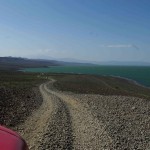 Abfahrt vom Lake Turkana