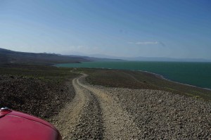 Abfahrt vom Lake Turkana