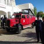 Zu Besuch bei der Feuerwehr in Medenine