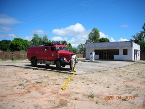 Gestrandet an der Tanke