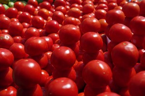 Tomatenkunst