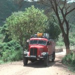 auf dem Weg nach Konso