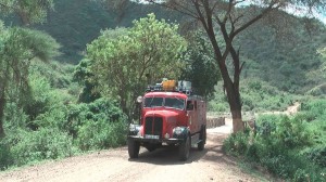 auf dem Weg nach Konso