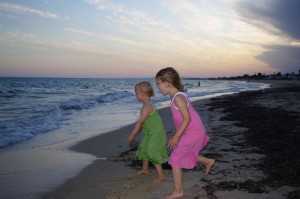 am Strand von Nabeul