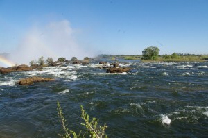 bis hier ist der Zambezi ja harmlos