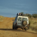 auf dem Weg zum Mount Kenia