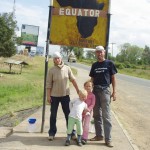 Aequator erreicht