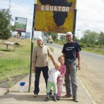 Aequator erreicht