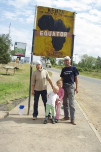 Aequator erreicht
