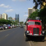 Ankunft in Nairobi