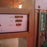 letzter Tankstop in Libyen: Diesel für 8 ct/Liter