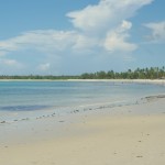 wieder traumhafter Strand suedlich von Dar