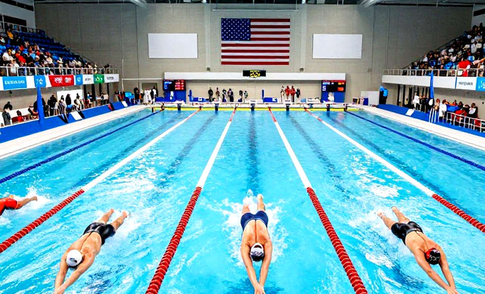 Michigan đón cam kết miệng của Treyvn Krauss: Bước đi chiều sâu cho đường bơi tự do cự ly dài