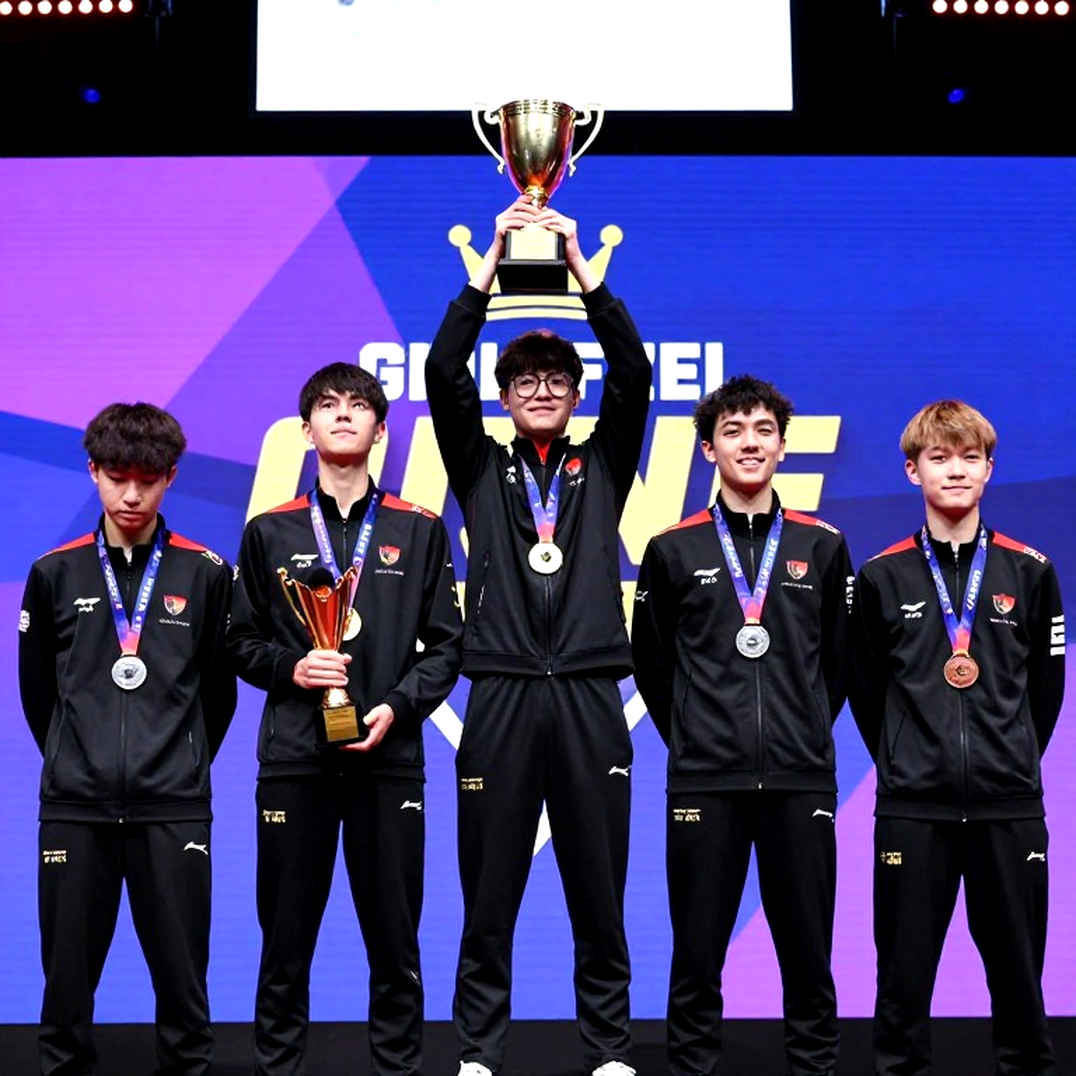 World Table Tennis and the Shifting Lines of Power World Table Tennis and the Shifting Lines of Power
