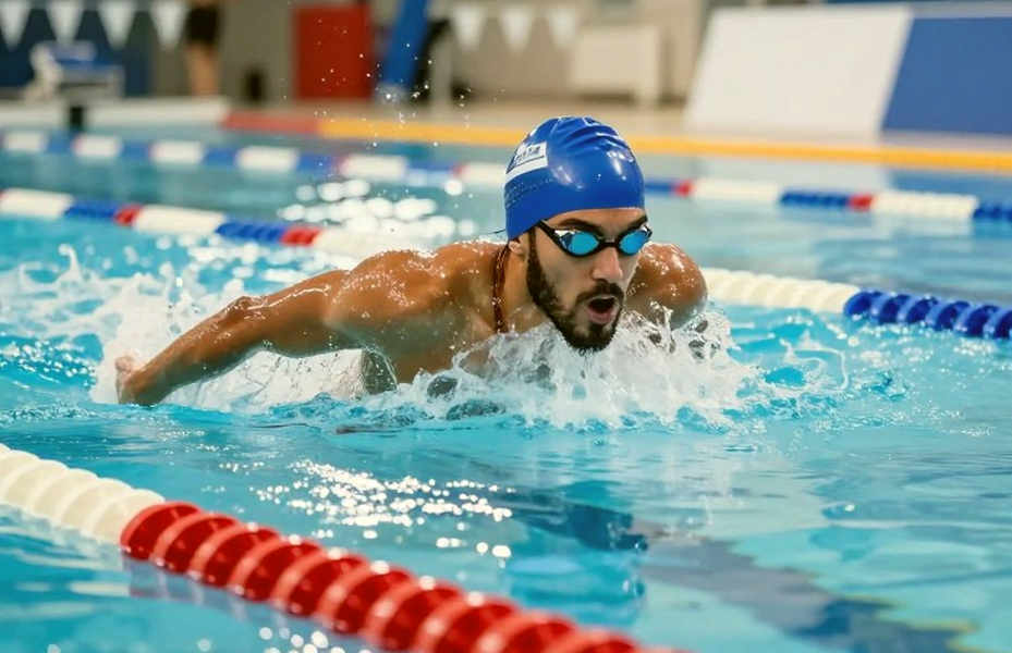 Gui Caribe Bứt Phá Kỷ Lục 45.61 Tại José Finkel Trophy Meet, Vô Địch SCM 100 Free Và Kỷ Lục Quốc Gia Brazil