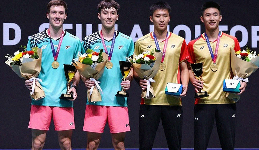 From 16-17 in the decider: Satwik-Chirag and the third final they did not leave empty-handed
