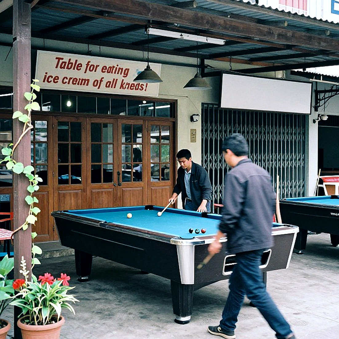 Hệ thống chấp bi và cú lừa của định dạng ngắn: Đọc lại một cuối tuần 9-ball khu vực nước Mỹ