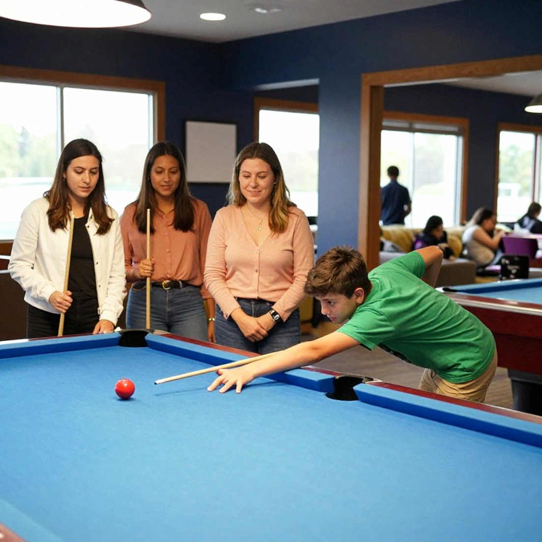 Insufficient Data Analysis in Billiards: No Sufficient Information to Assess
