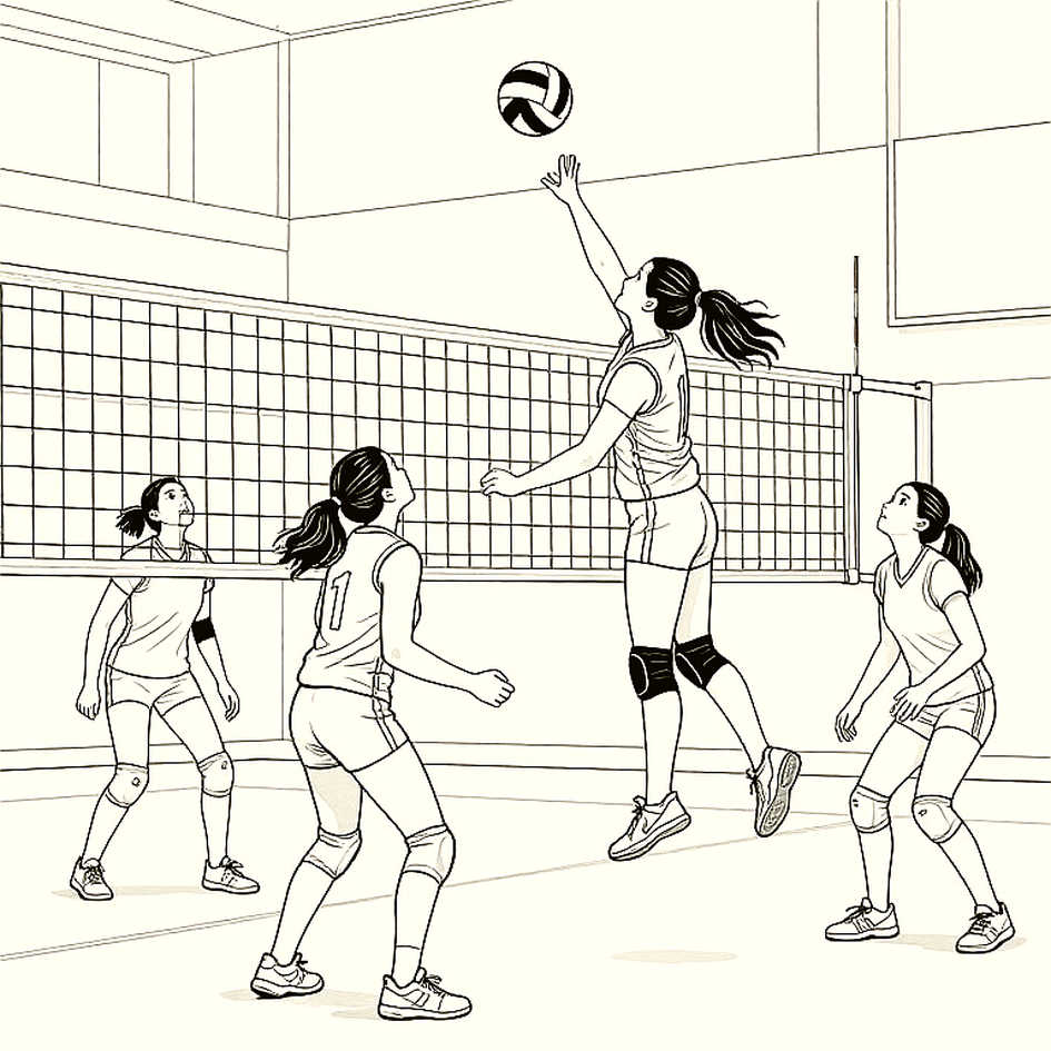 Chín tầng phân tích bóng chuyền Việt Nam: Khi dữ liệu im lặng, người viết phải biết lắng nghe