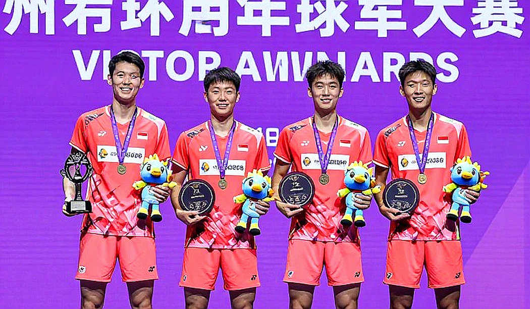 Indonesia Reaches 2026 Asian Games Men's Team Badminton Final: Doubles Carry the Gold Dream, First Singles Leaves a Question Indonesia Reaches 2026 Asian Games Men's Team Badminton Final: Doubles Carry the Gold Dream, First Singles Leaves a Question