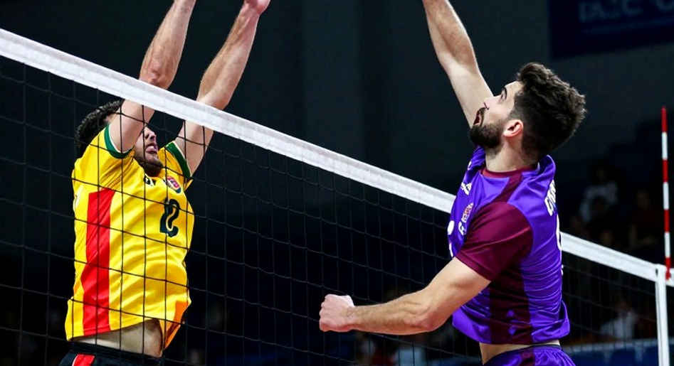 Cầu thủ bóng chuyền nam 13 tuổi Qatar gây chấn động với 12 điểm tại Asian Championship