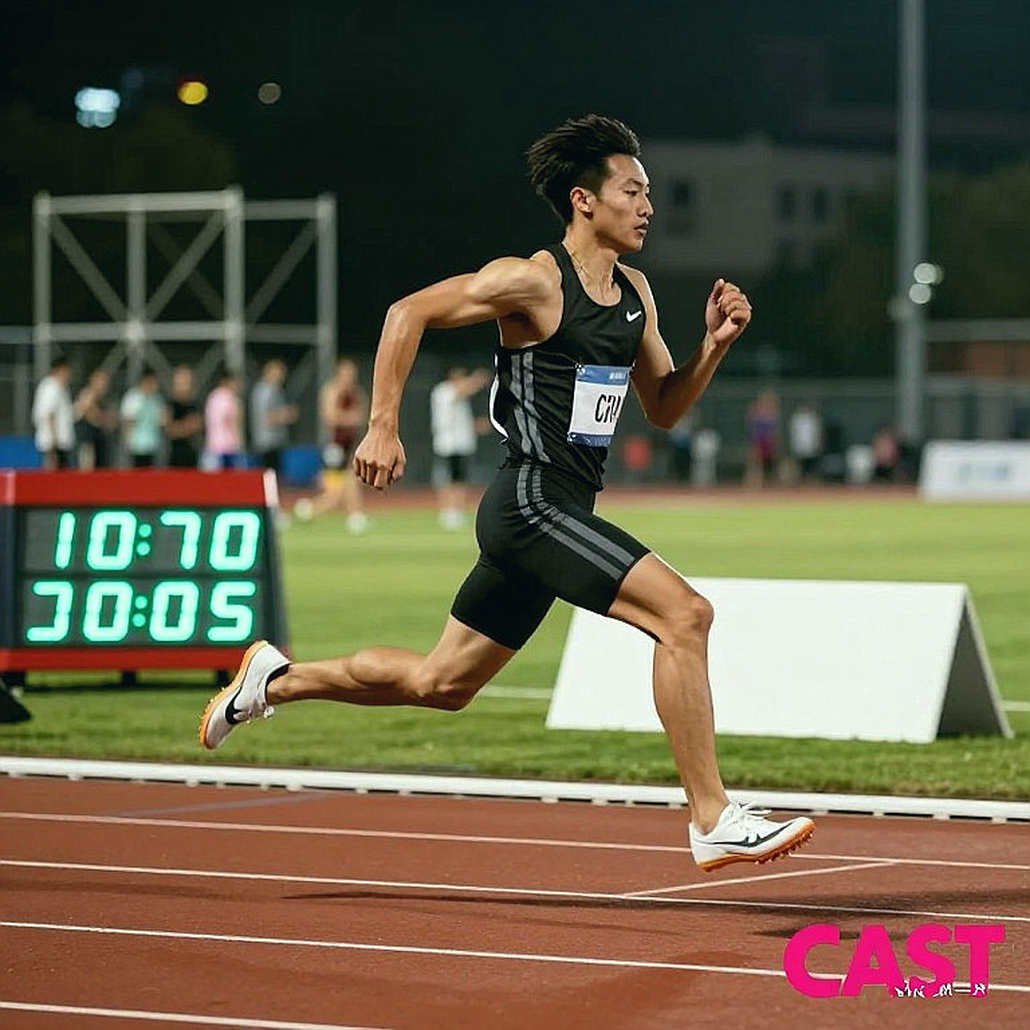 32:32.40 tại Karachi: tấm huy chương vàng đi bộ 5.000m và khoảng cách 60% tới đỉnh thế giới