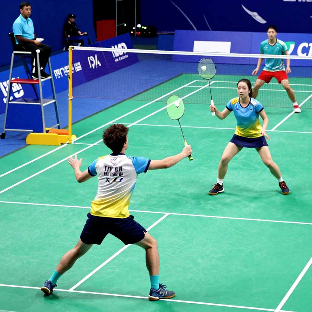 Asian Games 2026: The Badminton Draw, a Five-Day Squeeze and Two Pairings That Need Verifying
