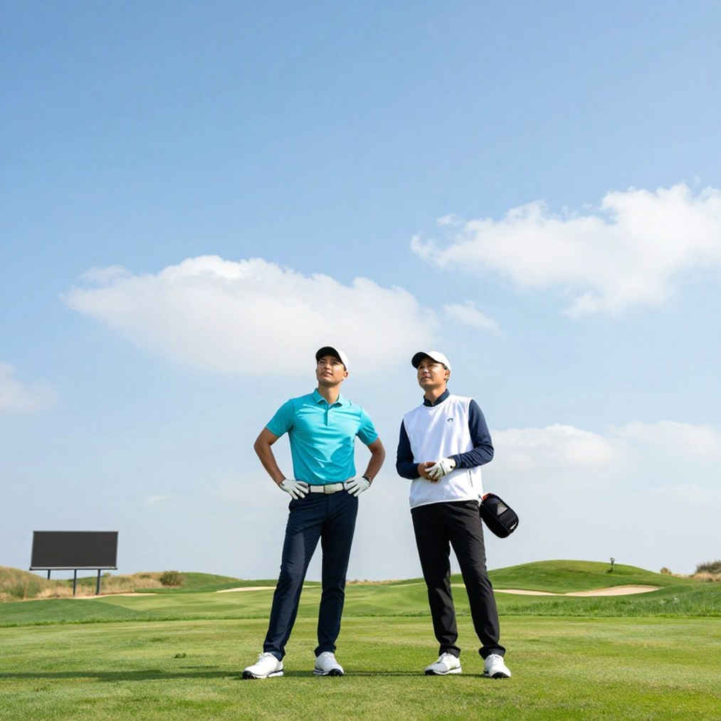 When the Course is Empty, the Wind Still Keeps the Rhythm for the Ball